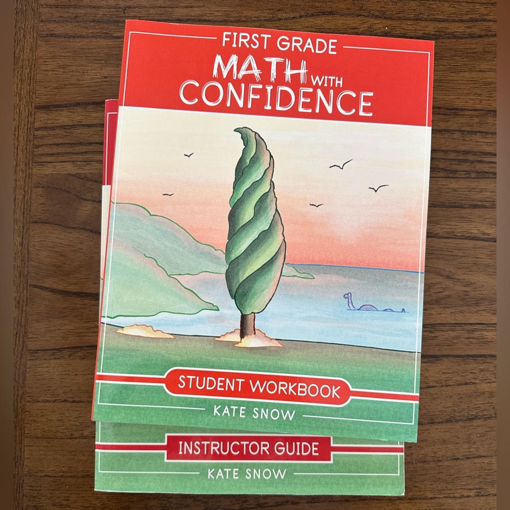 Math with Confidence Workbook and Guide Set